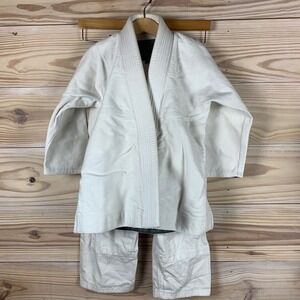 Century Gi Kids M1 White BJJ Martial Arts Uniform Jacket and Pants Set